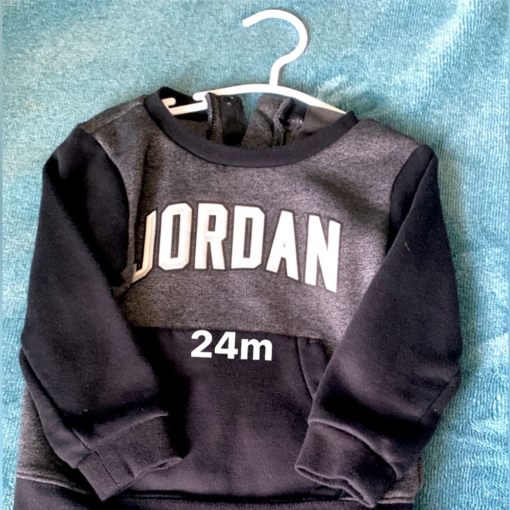 SOLD Cute baby Jacket Jordan’s